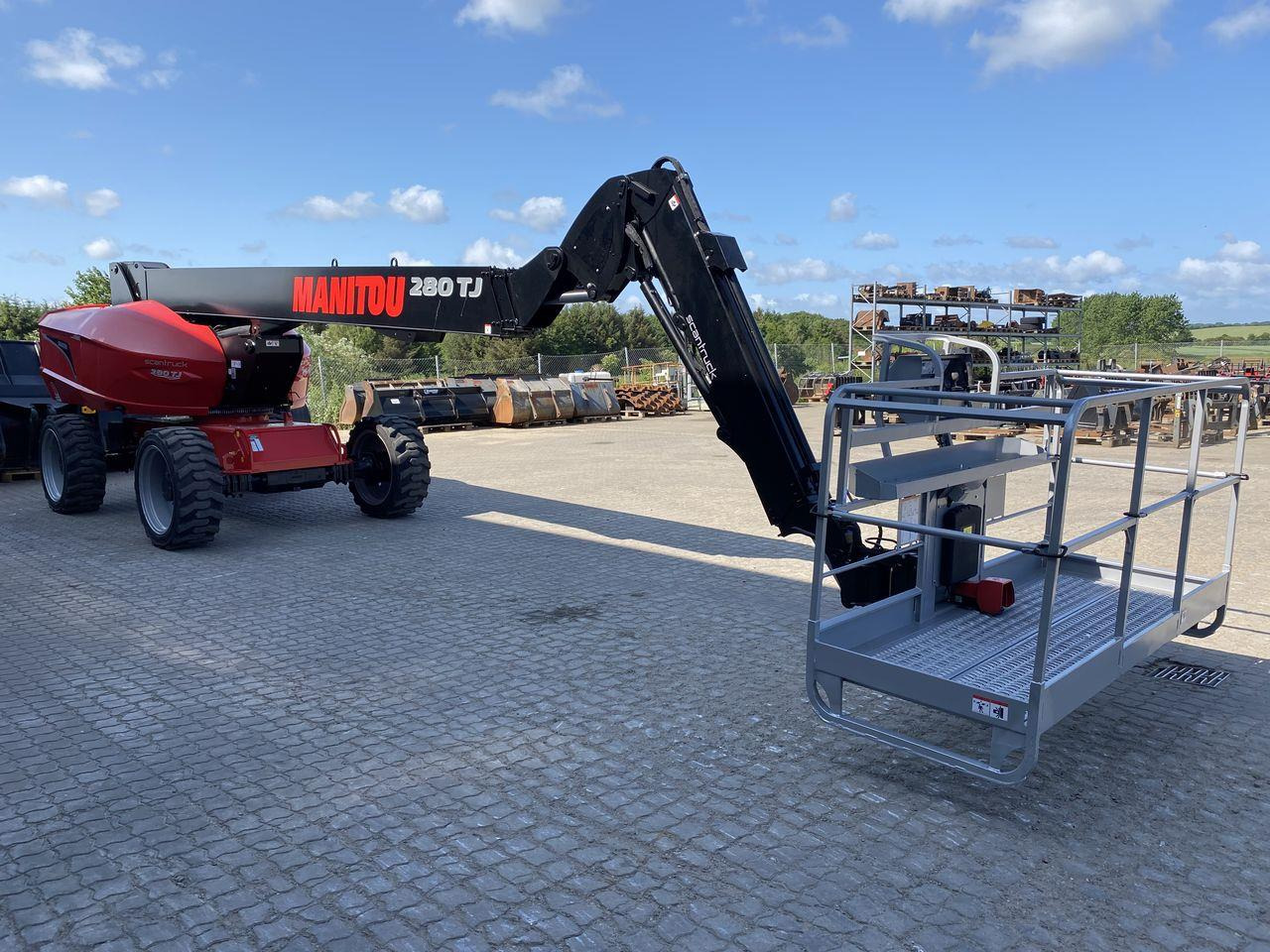 Manitou 280TJ - Telescoophoogwerker: afbeelding 5 Manitou 280TJ - Telescoophoogwerker: afbeelding 5