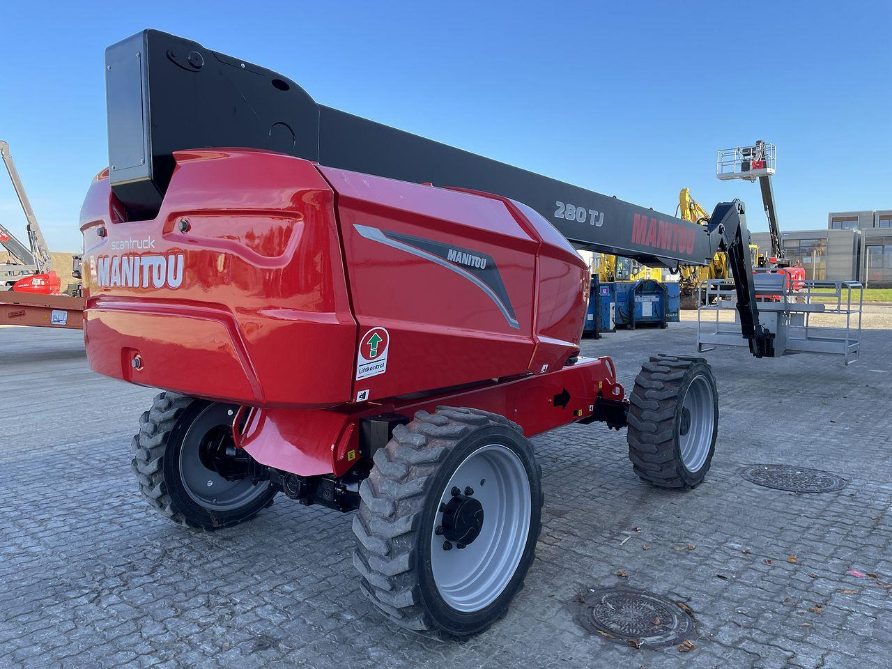 Manitou 280TJ - Telescoophoogwerker: afbeelding 4 Manitou 280TJ - Telescoophoogwerker: afbeelding 4