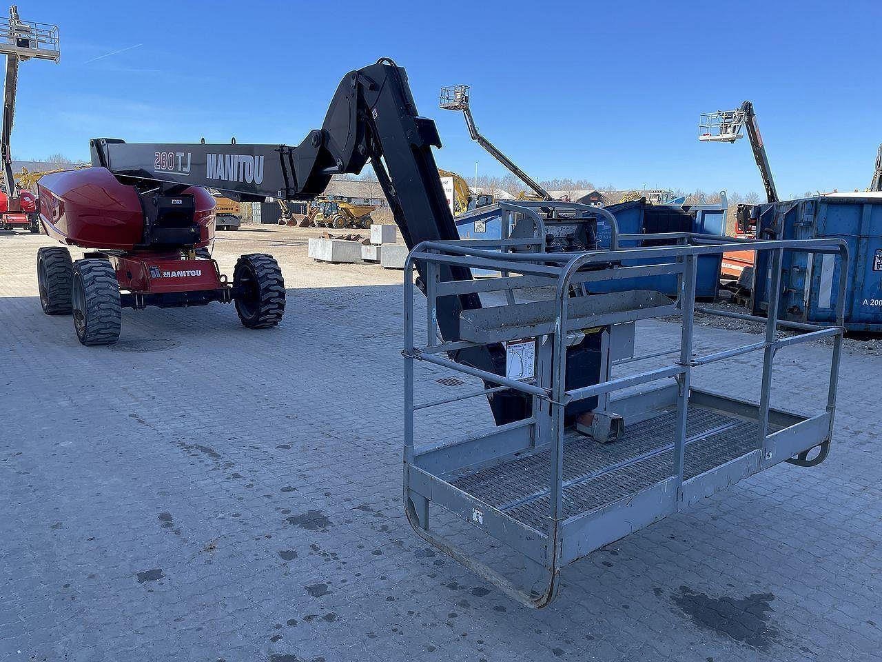 Manitou 280TJ - Telescoophoogwerker: afbeelding 5 Manitou 280TJ - Telescoophoogwerker: afbeelding 5