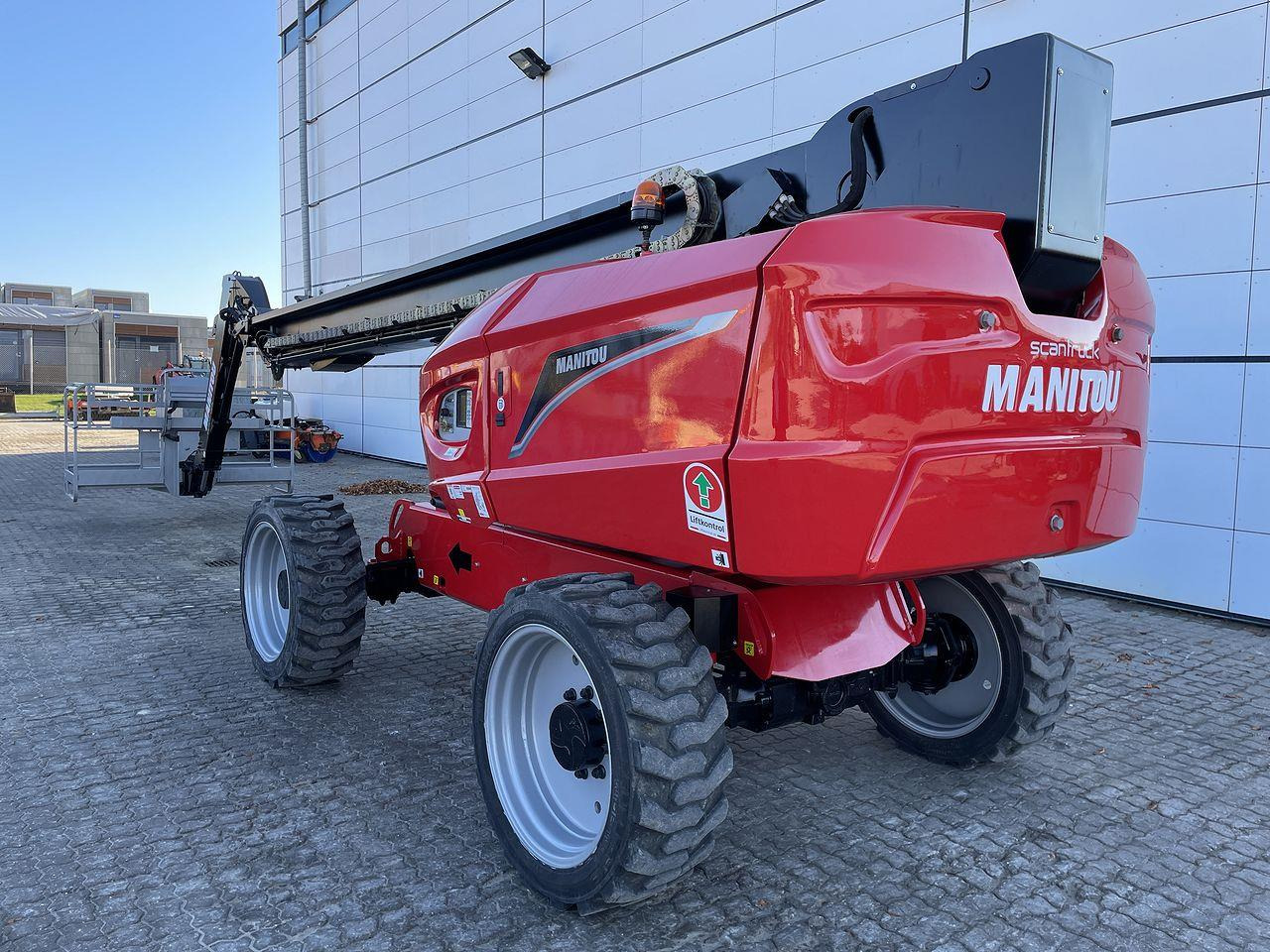 Manitou 280TJ - Telescoophoogwerker: afbeelding 2 Manitou 280TJ - Telescoophoogwerker: afbeelding 2