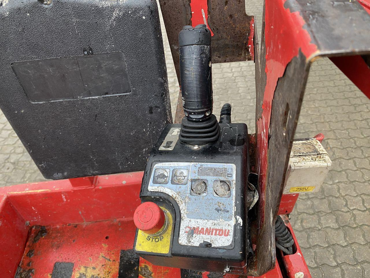 Manitou 78SEC - Schaarlift: afbeelding 3 Manitou 78SEC - Schaarlift: afbeelding 3