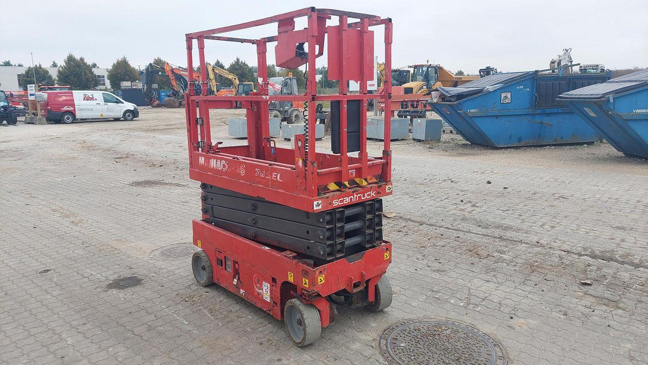 Manitou 78SEC - Schaarlift: afbeelding 4 Manitou 78SEC - Schaarlift: afbeelding 4