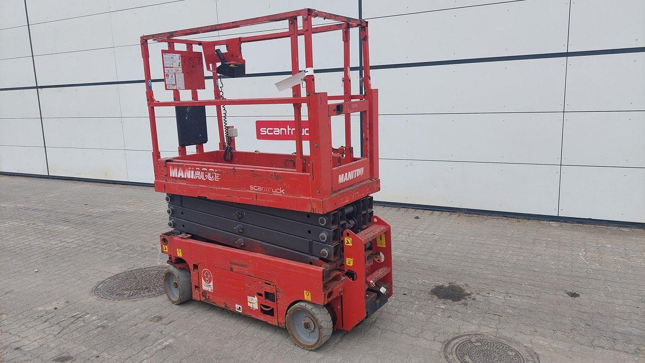 Manitou 78SEC - Schaarlift: afbeelding 2 Manitou 78SEC - Schaarlift: afbeelding 2