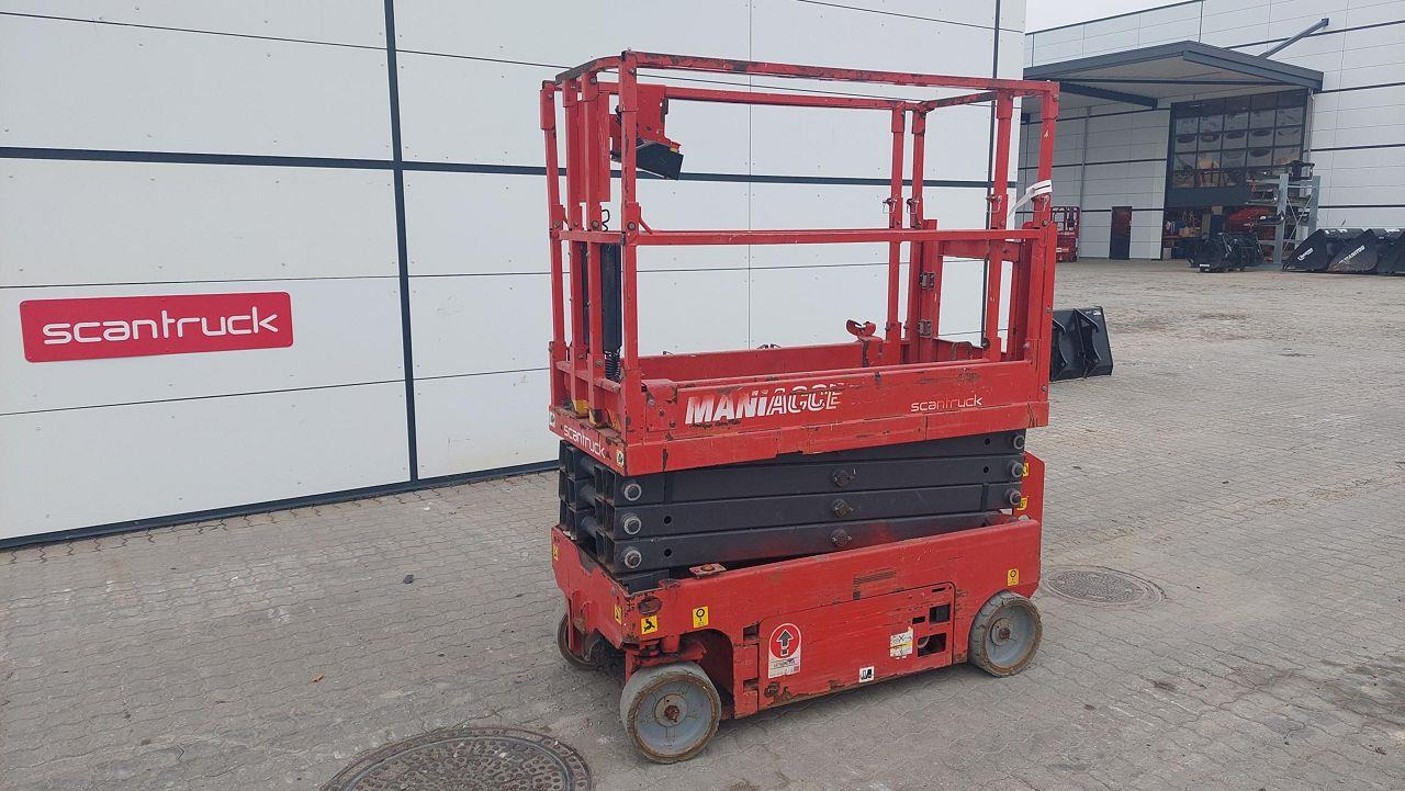 Manitou 78SEC - Schaarlift: afbeelding 1 Manitou 78SEC - Schaarlift: afbeelding 1