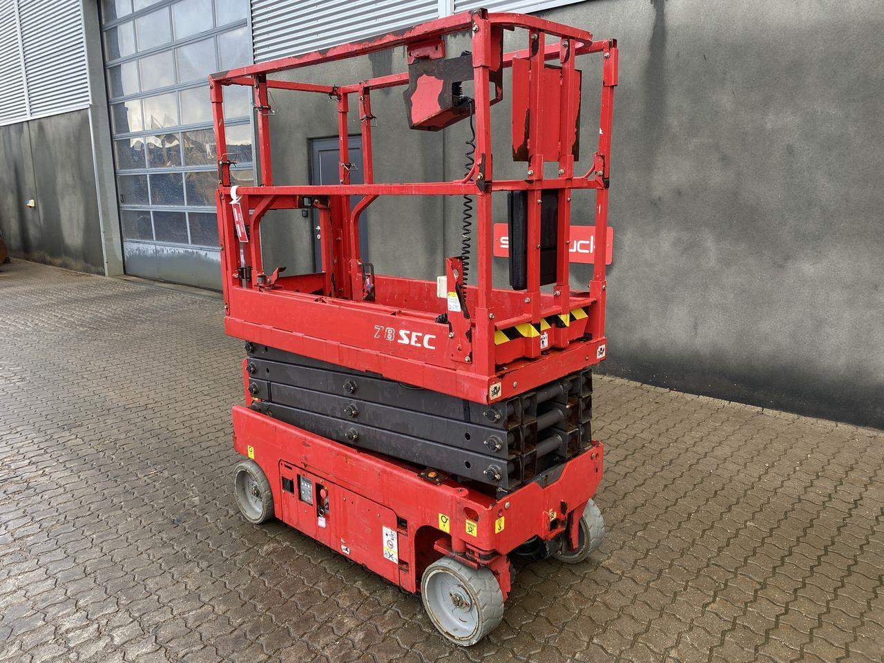 Manitou 78SEC - Schaarlift: afbeelding 2 Manitou 78SEC - Schaarlift: afbeelding 2