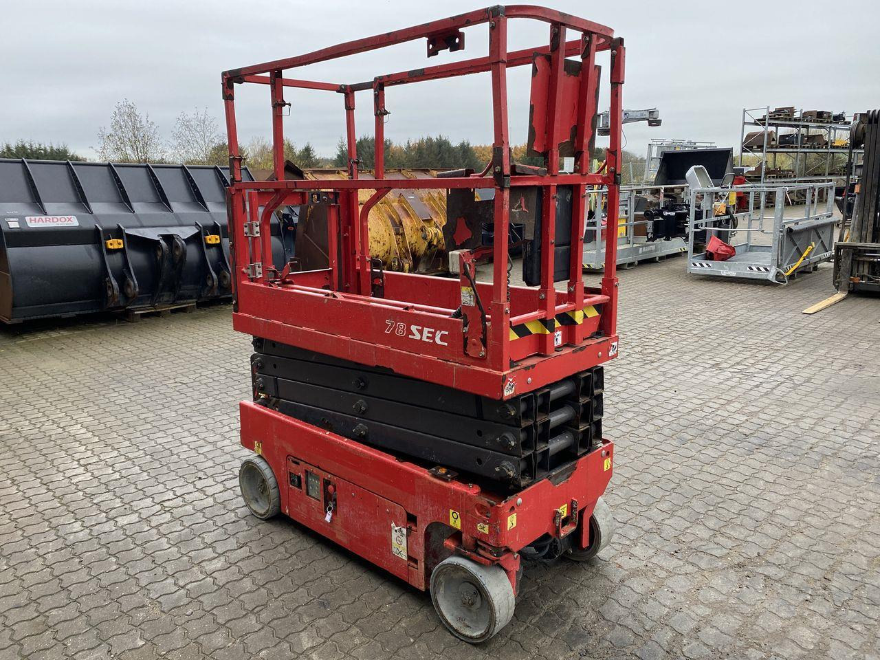 Manitou 78SEC - Schaarlift: afbeelding 5 Manitou 78SEC - Schaarlift: afbeelding 5