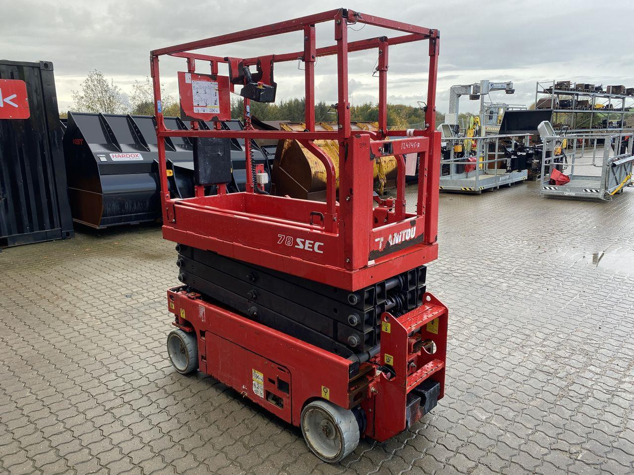 Manitou 78SEC - Schaarlift: afbeelding 5 Manitou 78SEC - Schaarlift: afbeelding 5