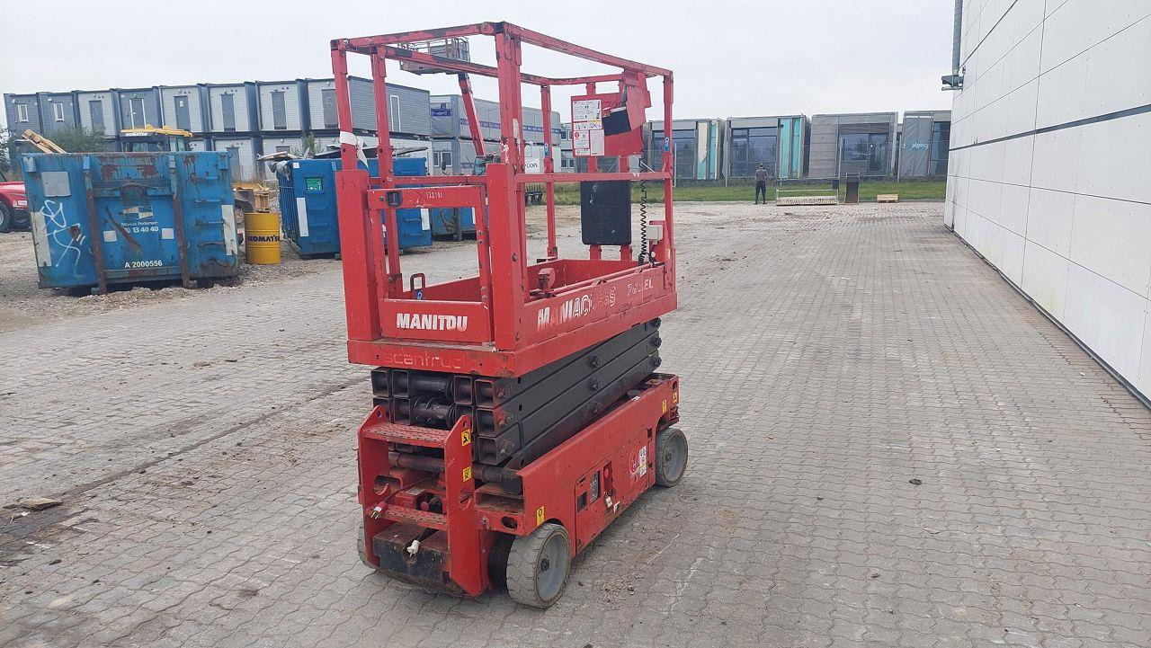 Manitou 78SEC - Schaarlift: afbeelding 3 Manitou 78SEC - Schaarlift: afbeelding 3