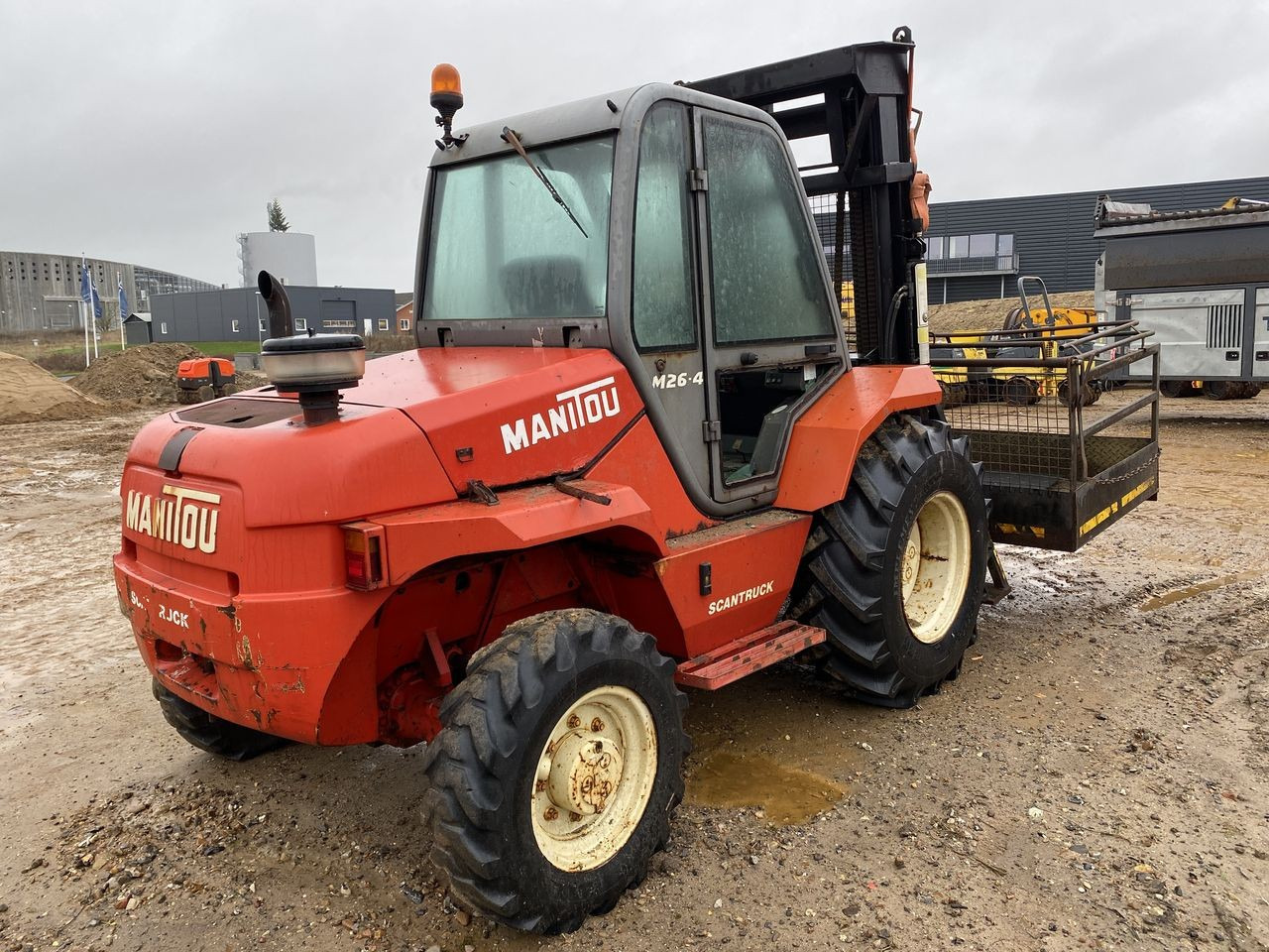 Manitou M26-4 - Diesel heftruck: afbeelding 4 Manitou M26-4 - Diesel heftruck: afbeelding 4