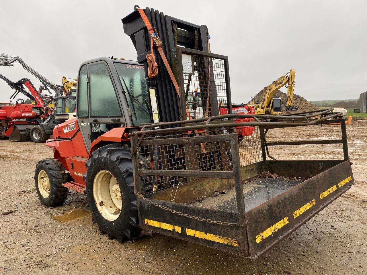 Manitou M26-4 - Diesel heftruck: afbeelding 5 Manitou M26-4 - Diesel heftruck: afbeelding 5