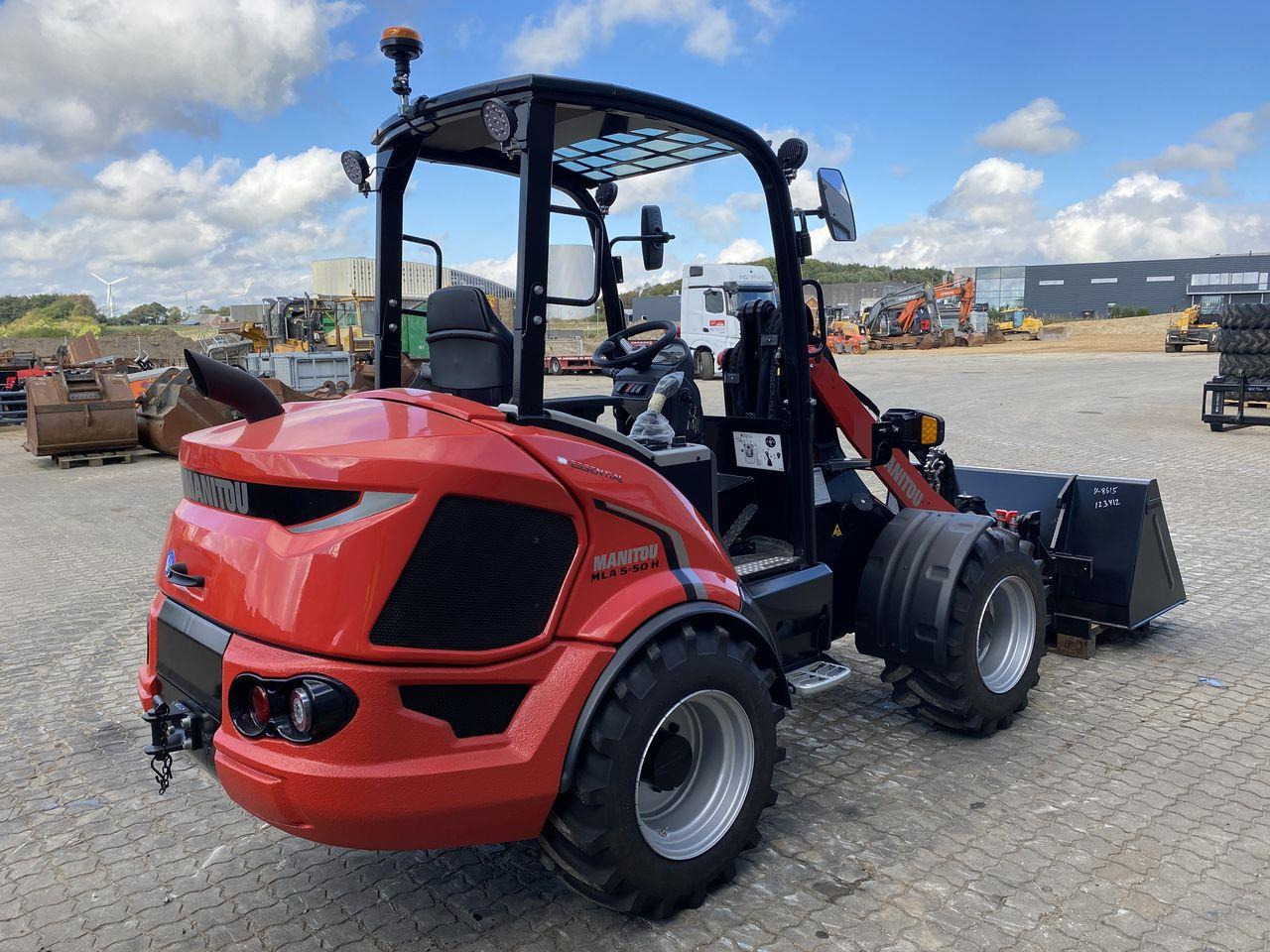 Manitou MLA 5-50H 4P ST5 - Kniklader: afbeelding 4 Manitou MLA 5-50H 4P ST5 - Kniklader: afbeelding 4