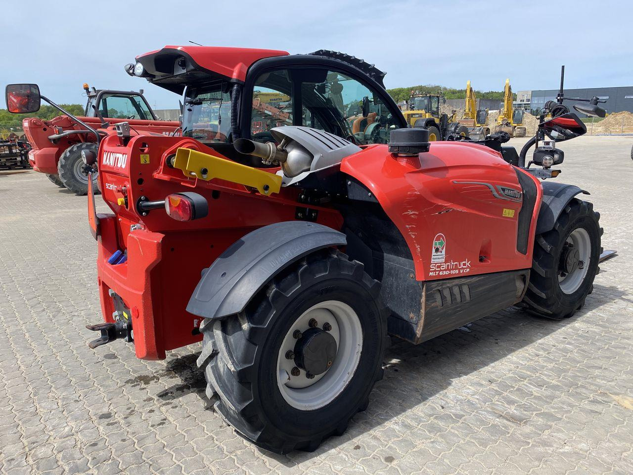 Manitou MLT630-105V CP ELITE - Verreiker: afbeelding 4 Manitou MLT630-105V CP ELITE - Verreiker: afbeelding 4
