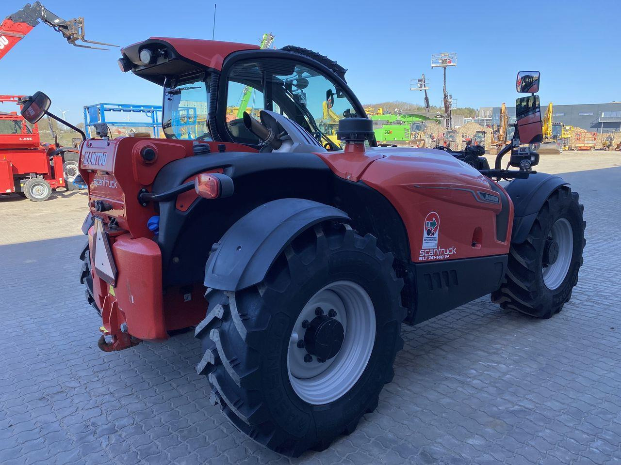 Manitou MLT741-140V+ ELITE - Verreiker: afbeelding 4 Manitou MLT741-140V+ ELITE - Verreiker: afbeelding 4