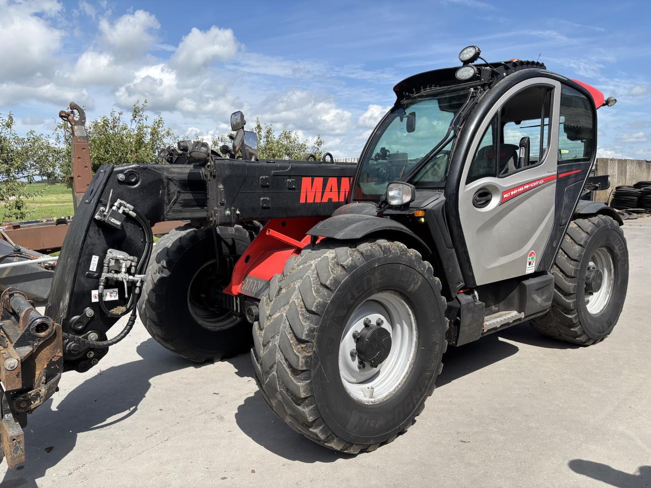 Manitou MLT841-145PS+ ELITE ST5 - Verreiker: afbeelding 1 Manitou MLT841-145PS+ ELITE ST5 - Verreiker: afbeelding 1