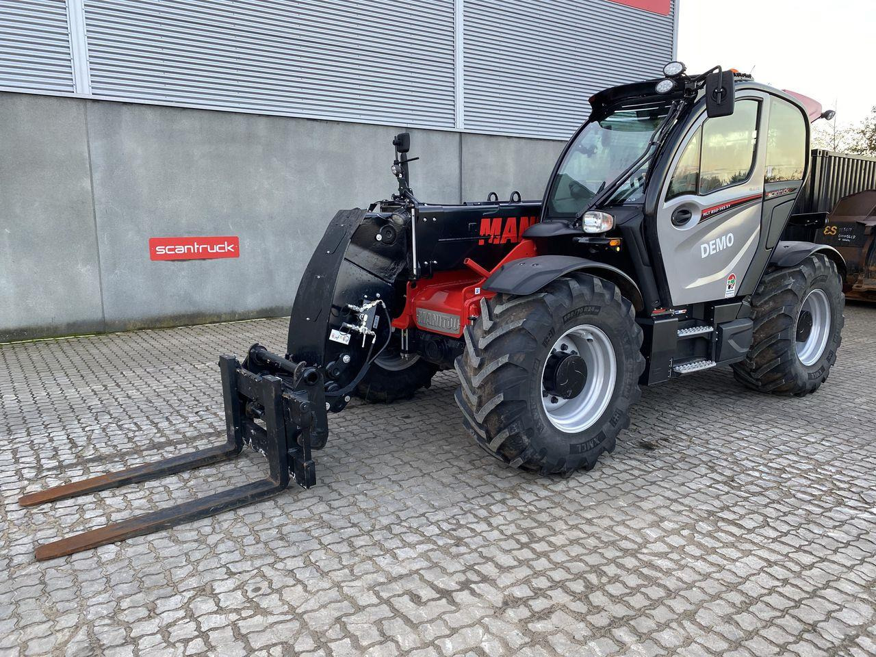 Manitou MLT850-145V+ Elite ST5 - Verreiker: afbeelding 1 Manitou MLT850-145V+ Elite ST5 - Verreiker: afbeelding 1