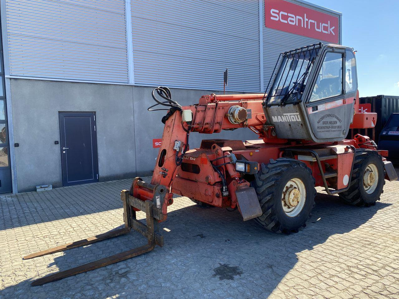 Manitou MRT1540 - Verreiker: afbeelding 3 Manitou MRT1540 - Verreiker: afbeelding 3