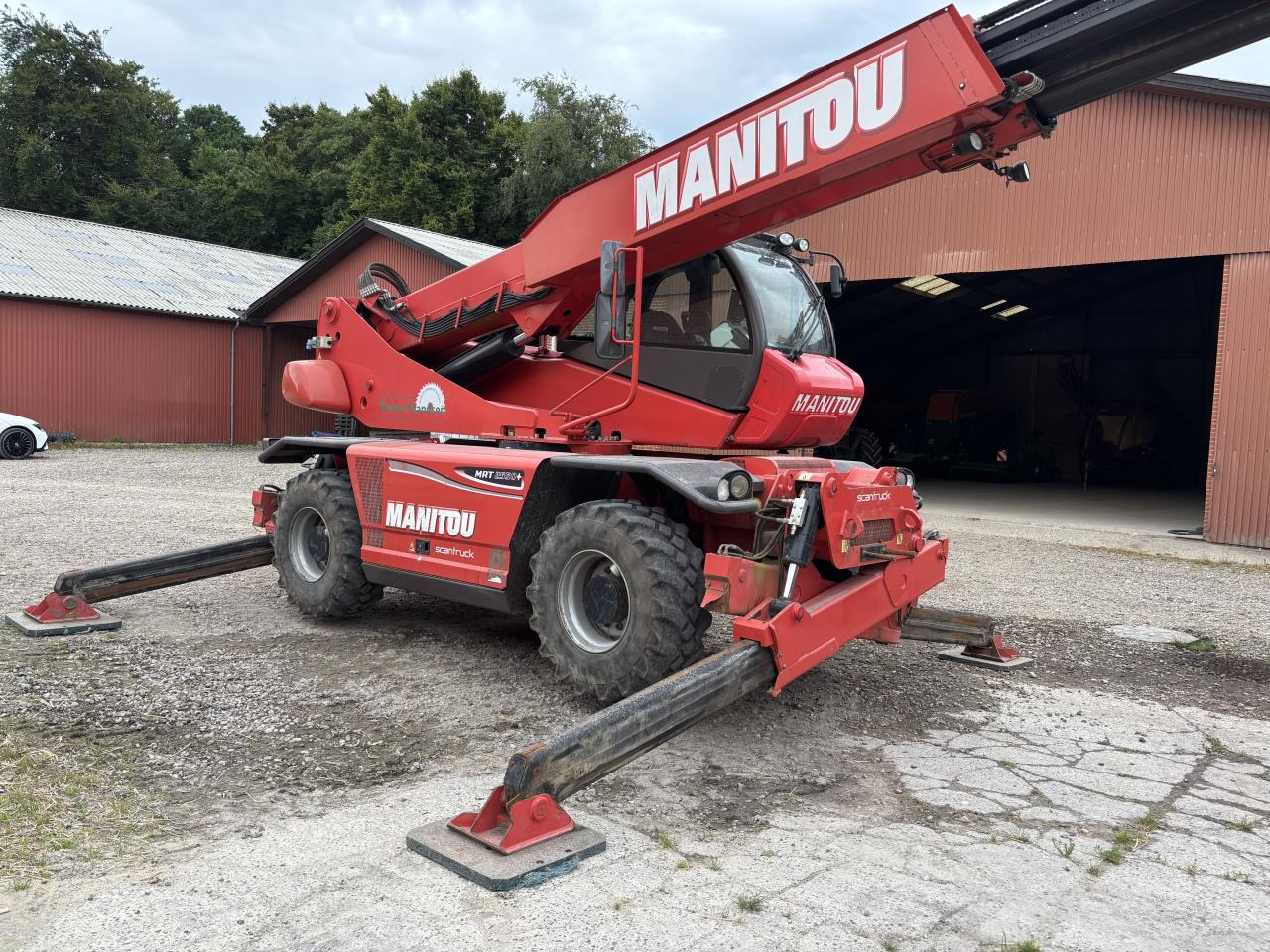 Manitou MRT2550P+ ST4 - Verreiker: afbeelding 1 Manitou MRT2550P+ ST4 - Verreiker: afbeelding 1