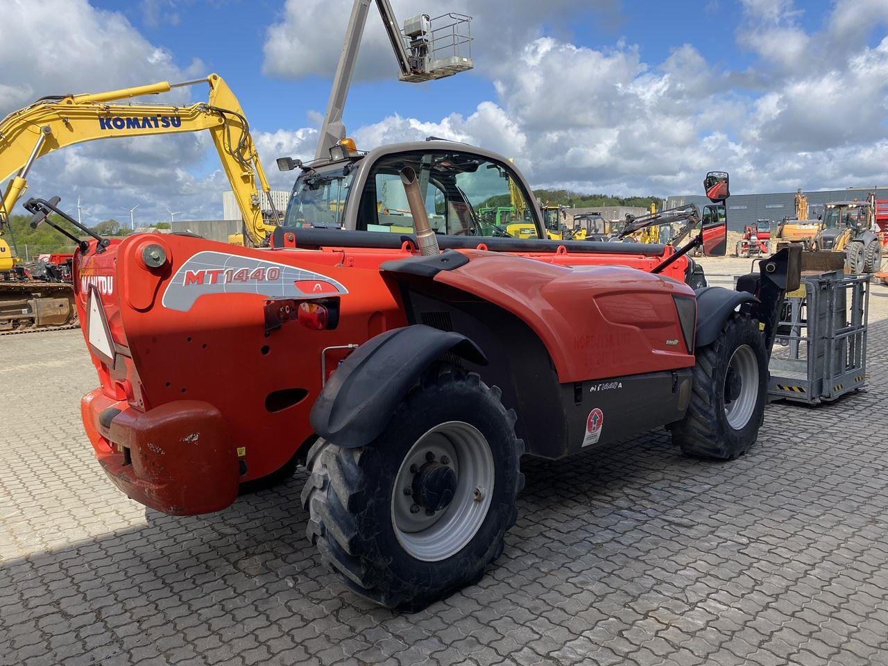 Manitou MT1440A ST3B - Verreiker: afbeelding 4 Manitou MT1440A ST3B - Verreiker: afbeelding 4