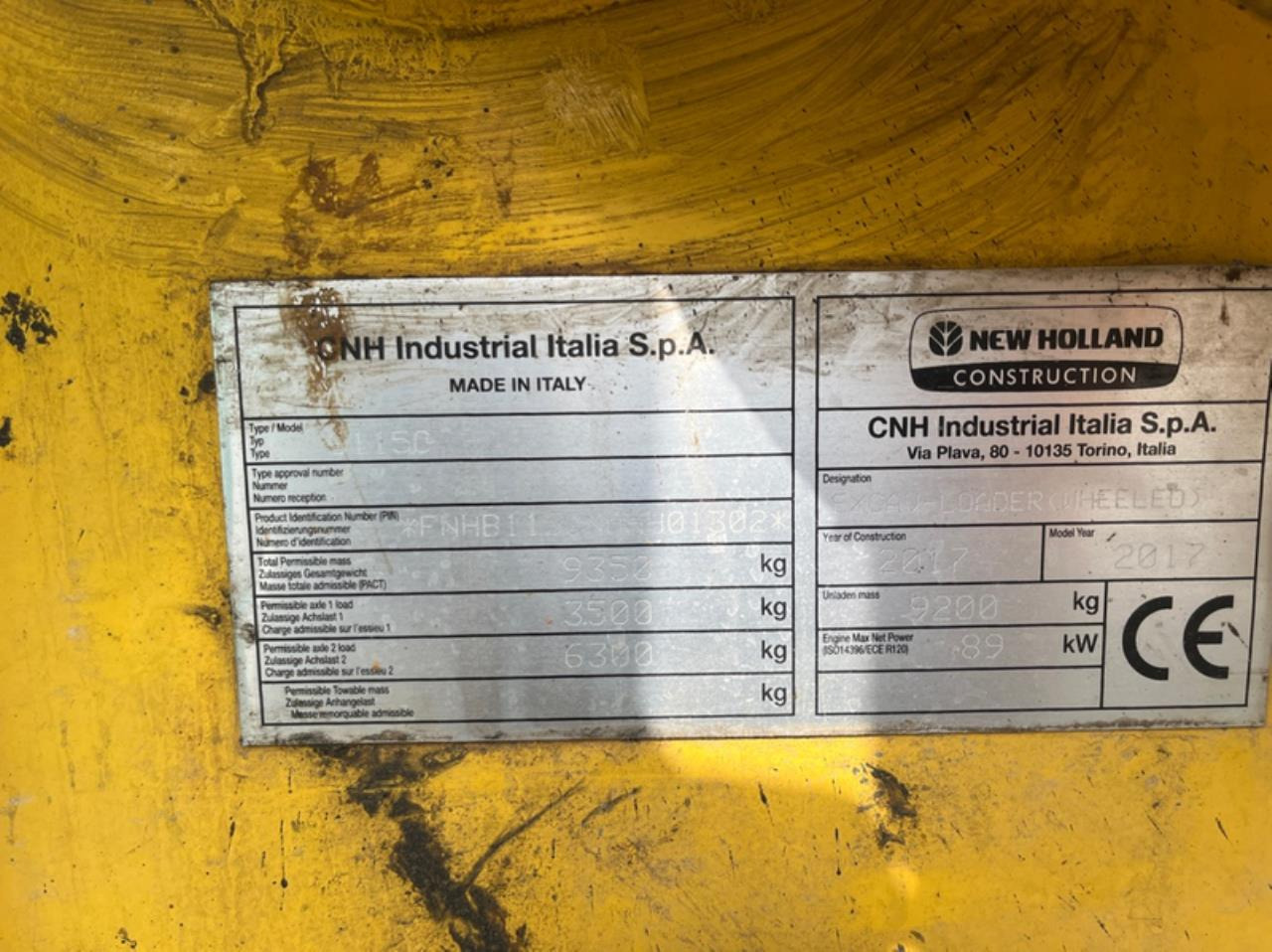 New Holland LB115 - Graaflaadmachine: afbeelding 5 New Holland LB115 - Graaflaadmachine: afbeelding 5