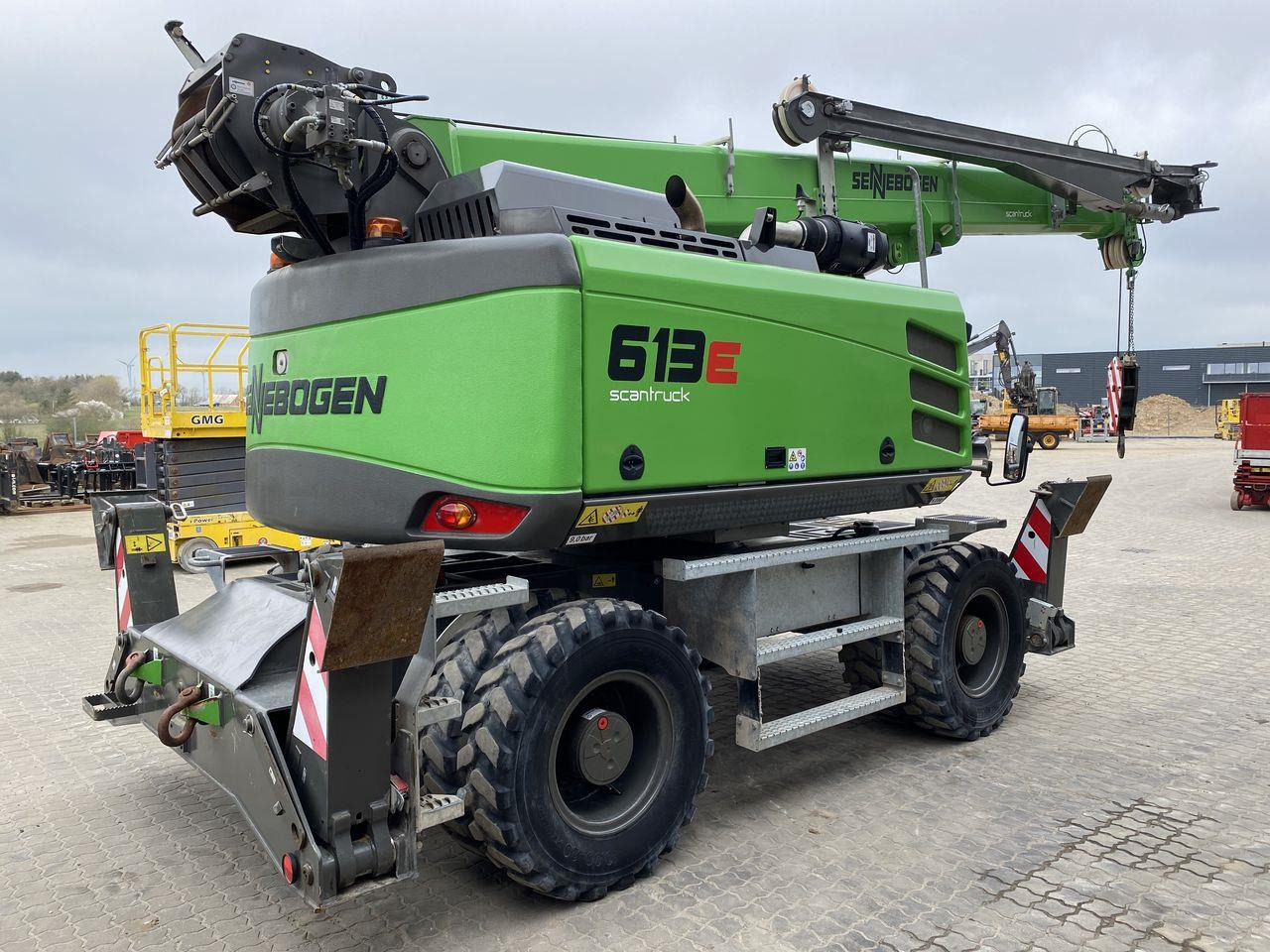 SENNEBOGEN 613E-M - Overslagkraan: afbeelding 4 SENNEBOGEN 613E-M - Overslagkraan: afbeelding 4