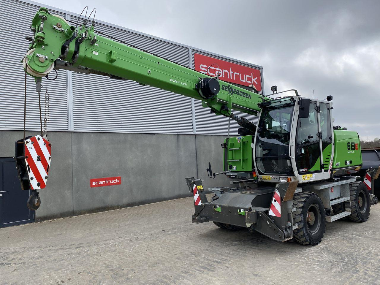 SENNEBOGEN 613E-M - Overslagkraan: afbeelding 1 SENNEBOGEN 613E-M - Overslagkraan: afbeelding 1