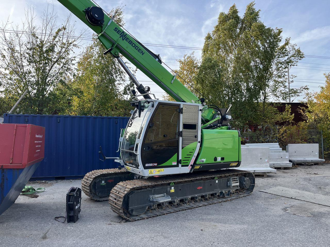 SENNEBOGEN 613E-R - Rupskraan: afbeelding 2 SENNEBOGEN 613E-R - Rupskraan: afbeelding 2