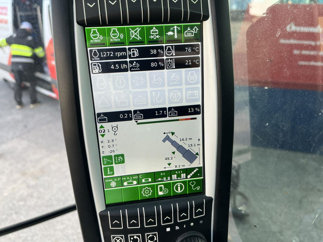 SENNEBOGEN 613E-R - Rupskraan: afbeelding 5 SENNEBOGEN 613E-R - Rupskraan: afbeelding 5