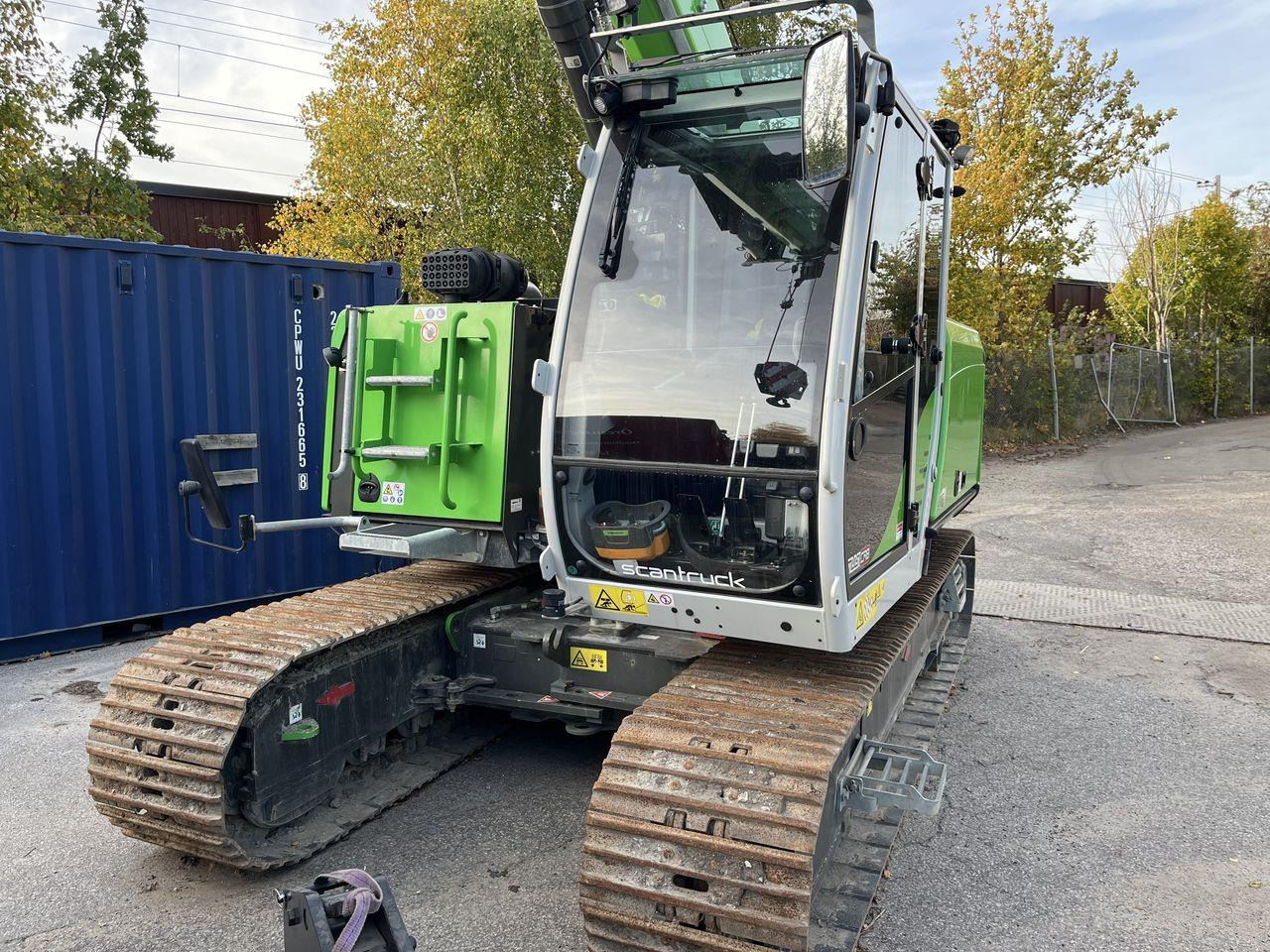 SENNEBOGEN 613E-R - Rupskraan: afbeelding 1 SENNEBOGEN 613E-R - Rupskraan: afbeelding 1