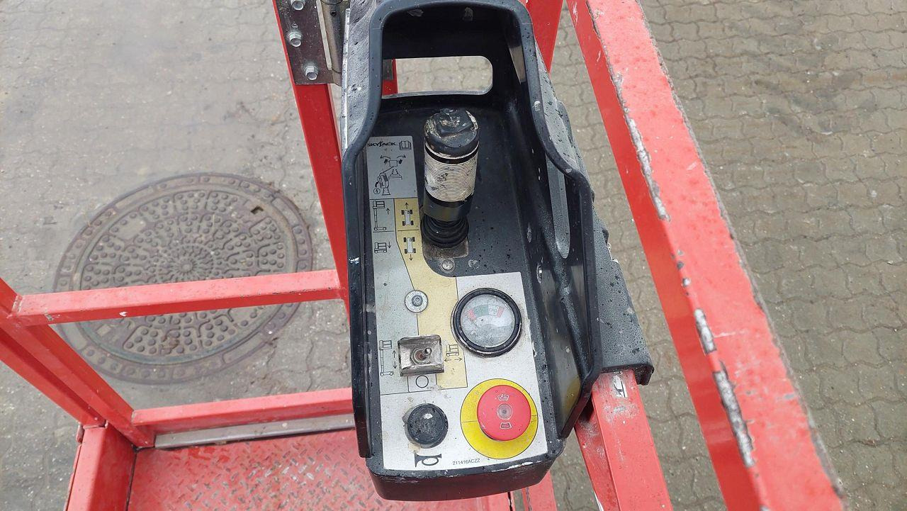 Verticale masthoogwerker Skyjack SJ12: afbeelding 7