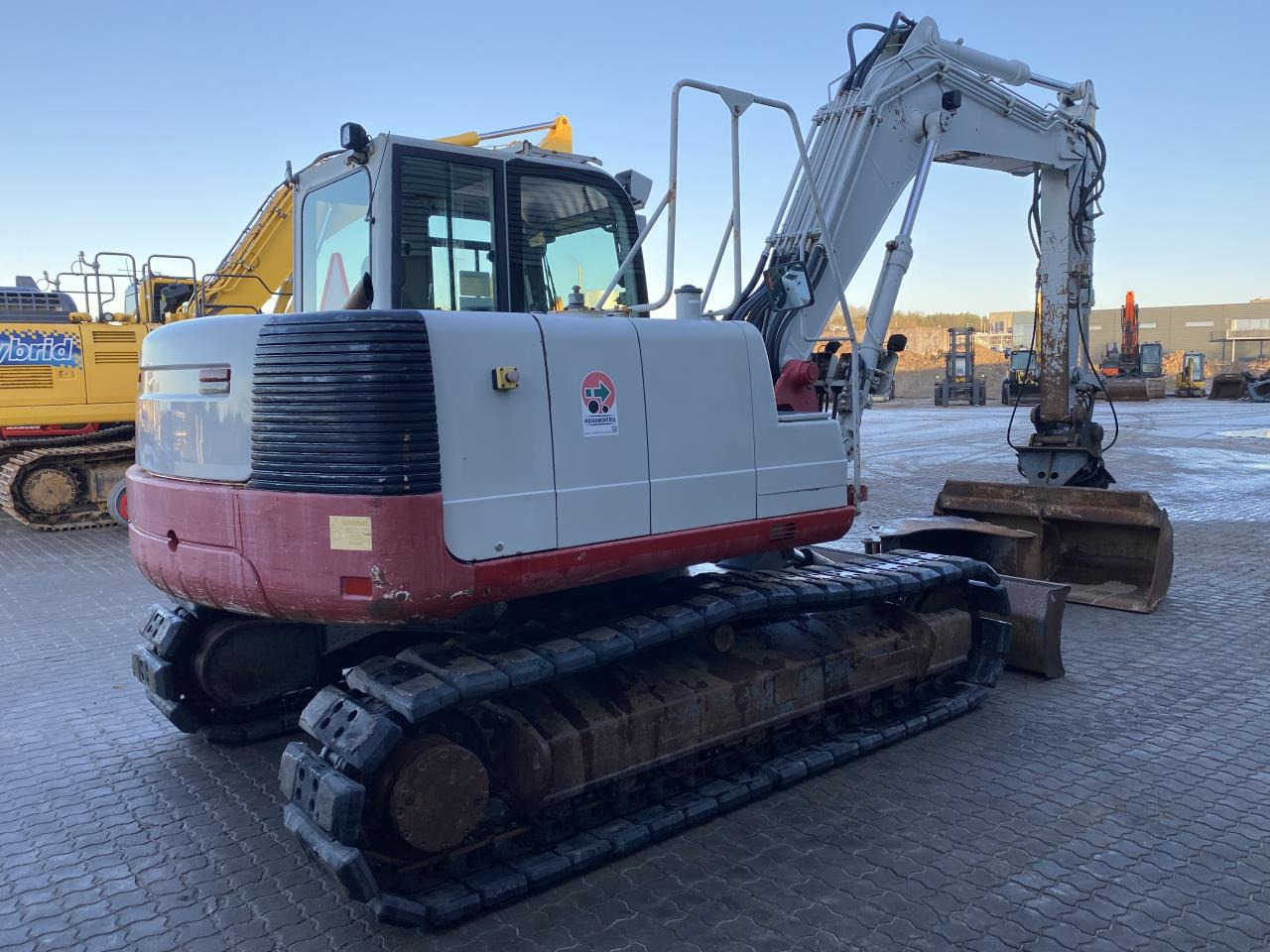 Takeuchi TB1140 - Rupsgraafmachine: afbeelding 4 Takeuchi TB1140 - Rupsgraafmachine: afbeelding 4