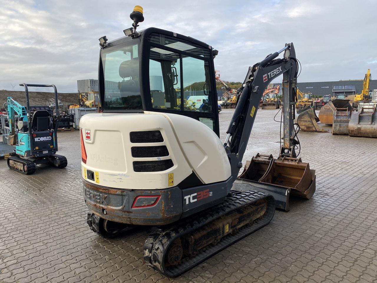 Terex TC35-2 - Minigraafmachine: afbeelding 4 Terex TC35-2 - Minigraafmachine: afbeelding 4