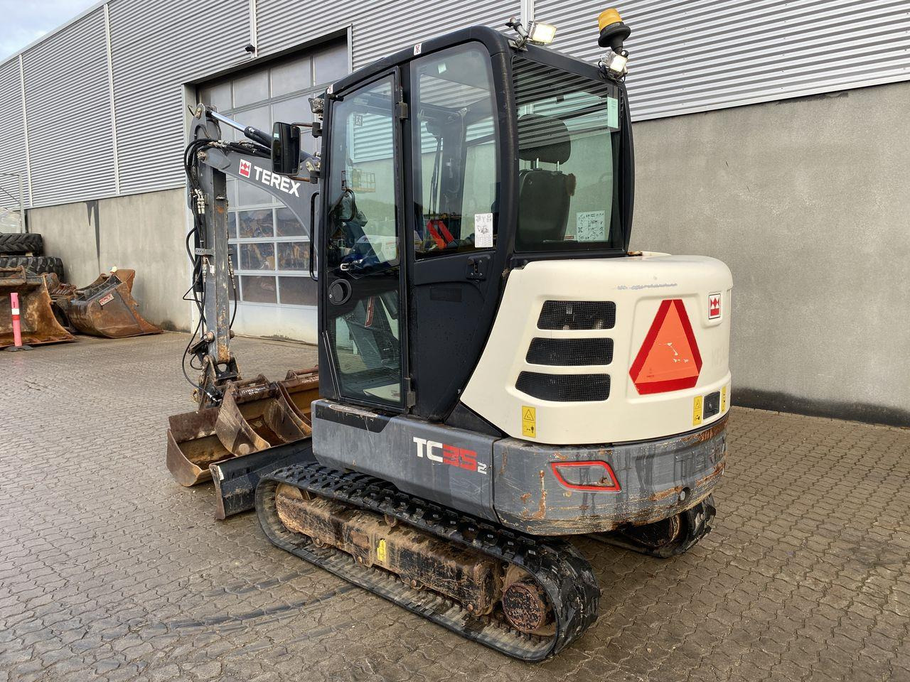 Terex TC35-2 - Minigraafmachine: afbeelding 2 Terex TC35-2 - Minigraafmachine: afbeelding 2
