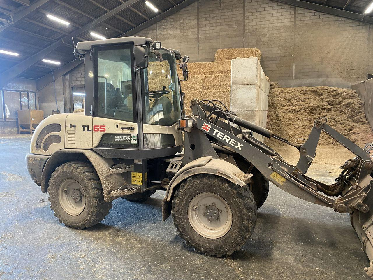 Terex TL65 - Kniklader: afbeelding 1 Terex TL65 - Kniklader: afbeelding 1