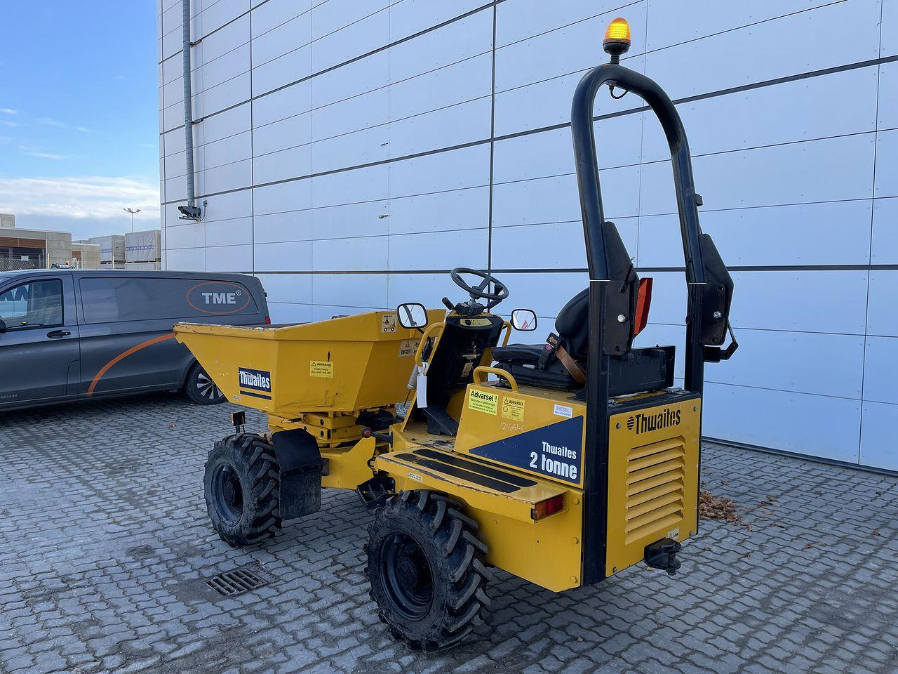 Thwaites 2 TON - Minidumper: afbeelding 2 Thwaites 2 TON - Minidumper: afbeelding 2