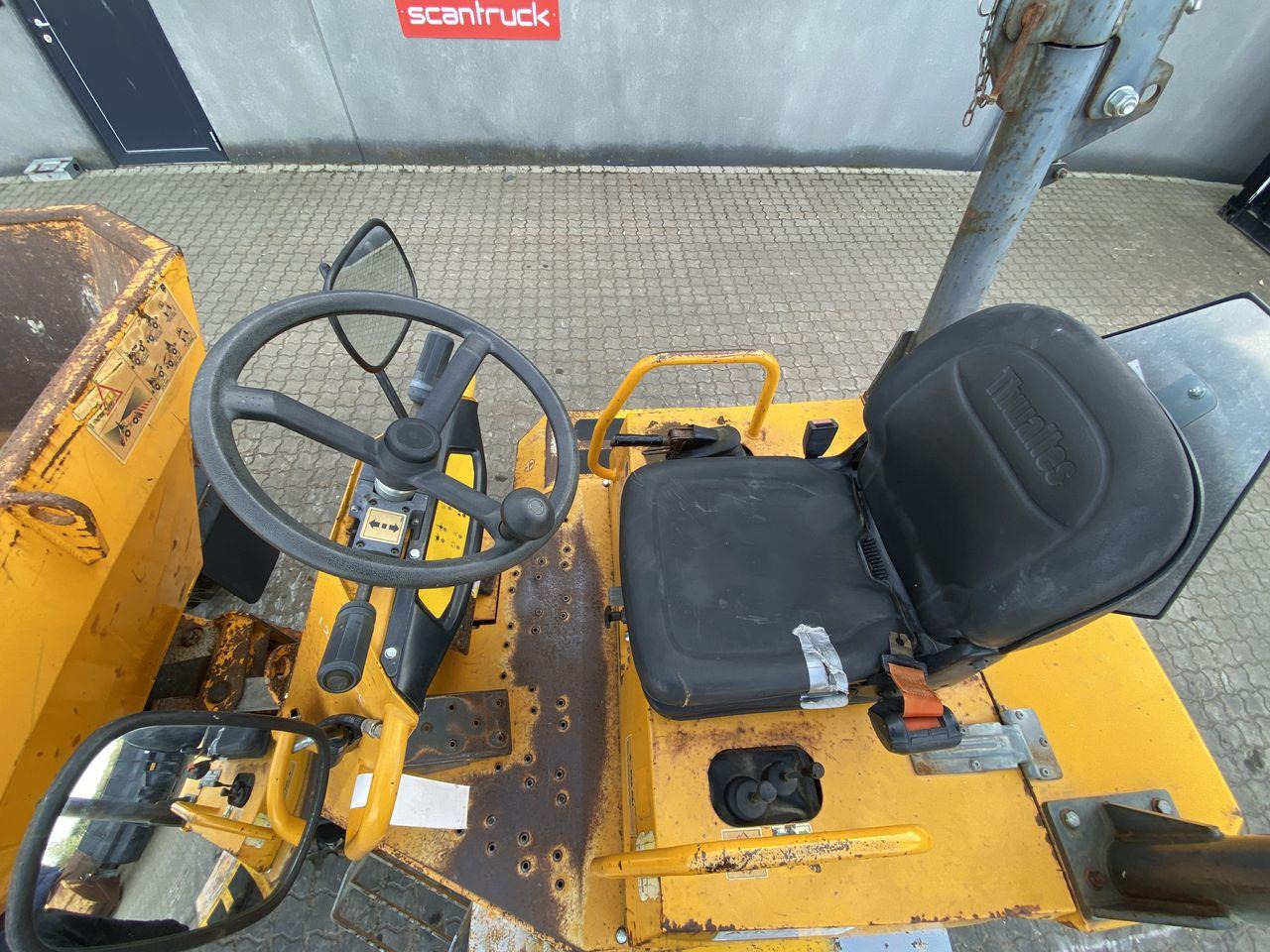 Thwaites 3 ton - Minidumper: afbeelding 3 Thwaites 3 ton - Minidumper: afbeelding 3