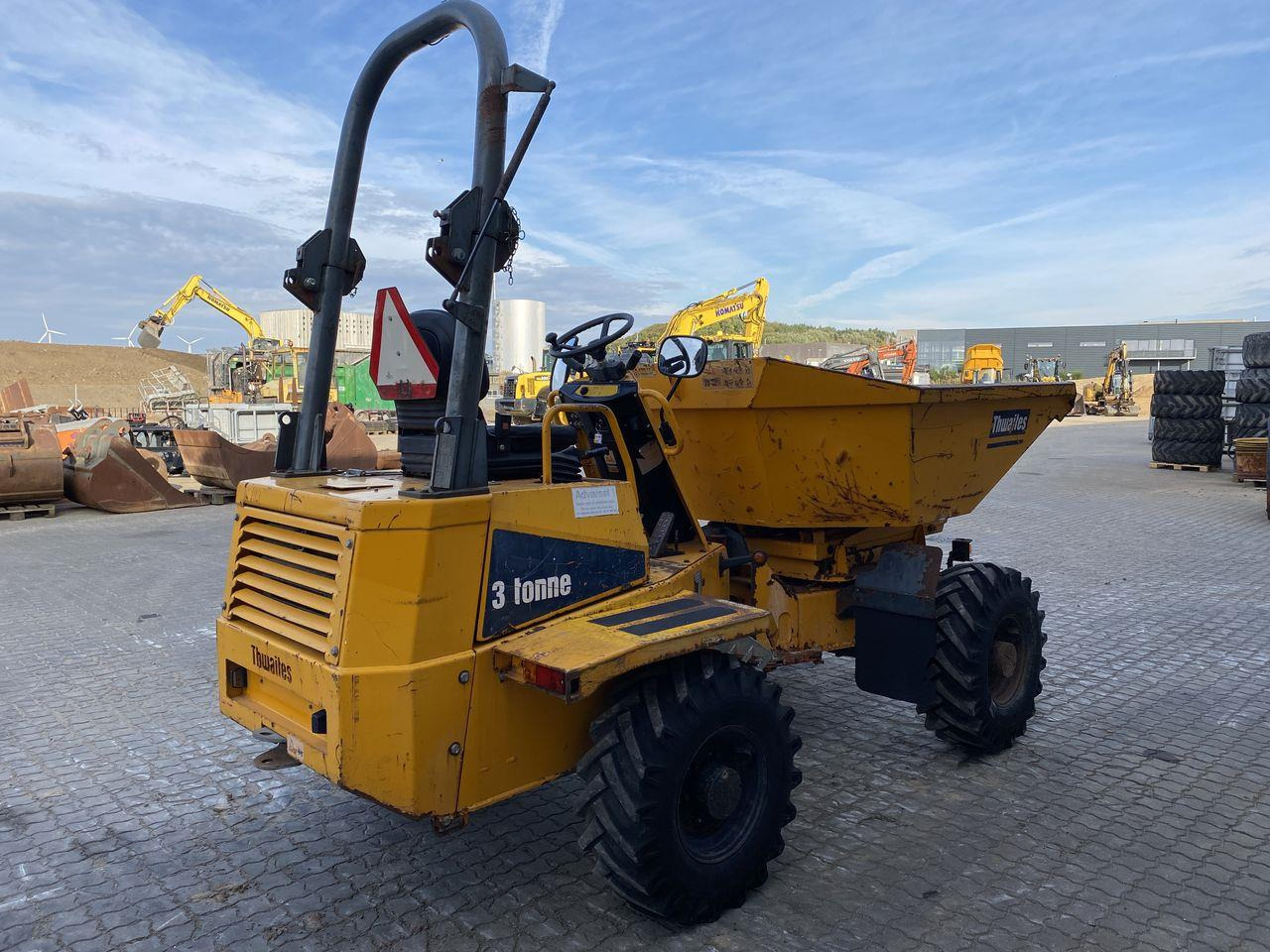 Thwaites 3 ton - Minidumper: afbeelding 4 Thwaites 3 ton - Minidumper: afbeelding 4