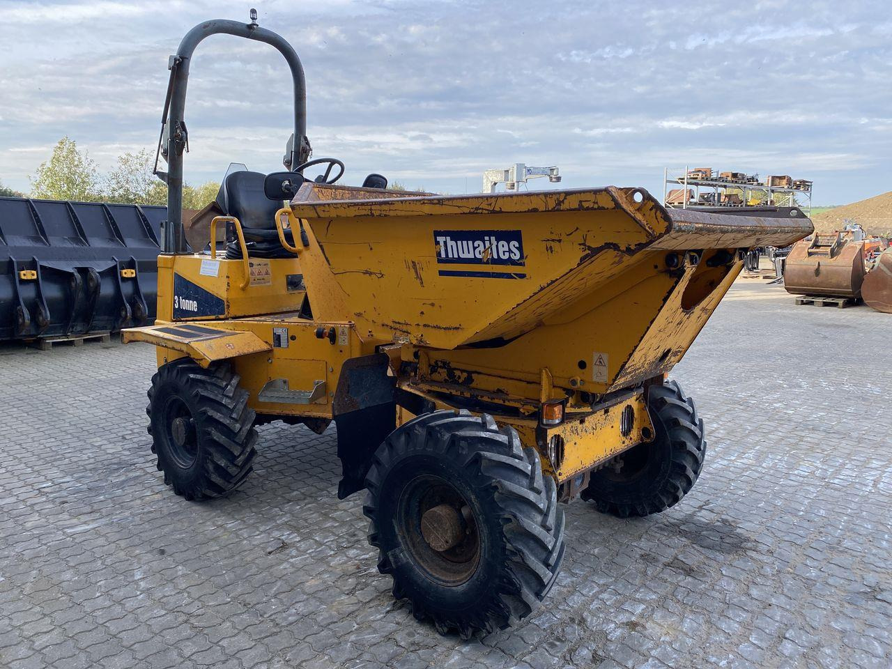 Thwaites 3 ton - Minidumper: afbeelding 5 Thwaites 3 ton - Minidumper: afbeelding 5
