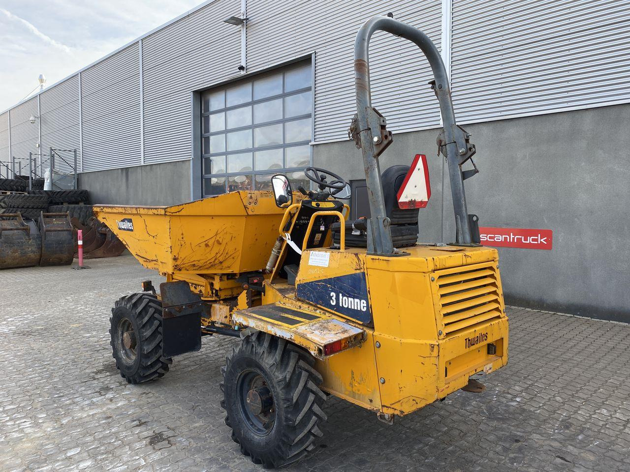 Thwaites 3 ton - Minidumper: afbeelding 2 Thwaites 3 ton - Minidumper: afbeelding 2
