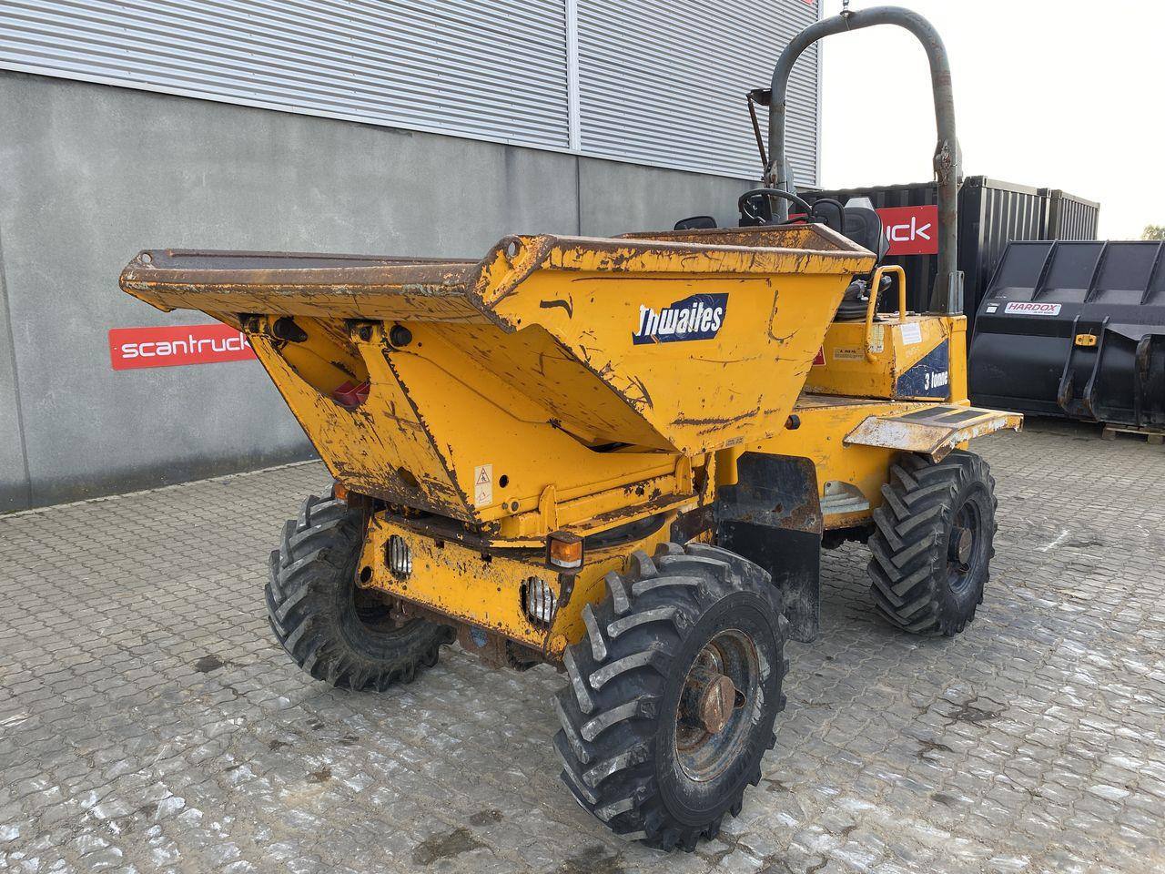 Thwaites 3 ton - Minidumper: afbeelding 1 Thwaites 3 ton - Minidumper: afbeelding 1