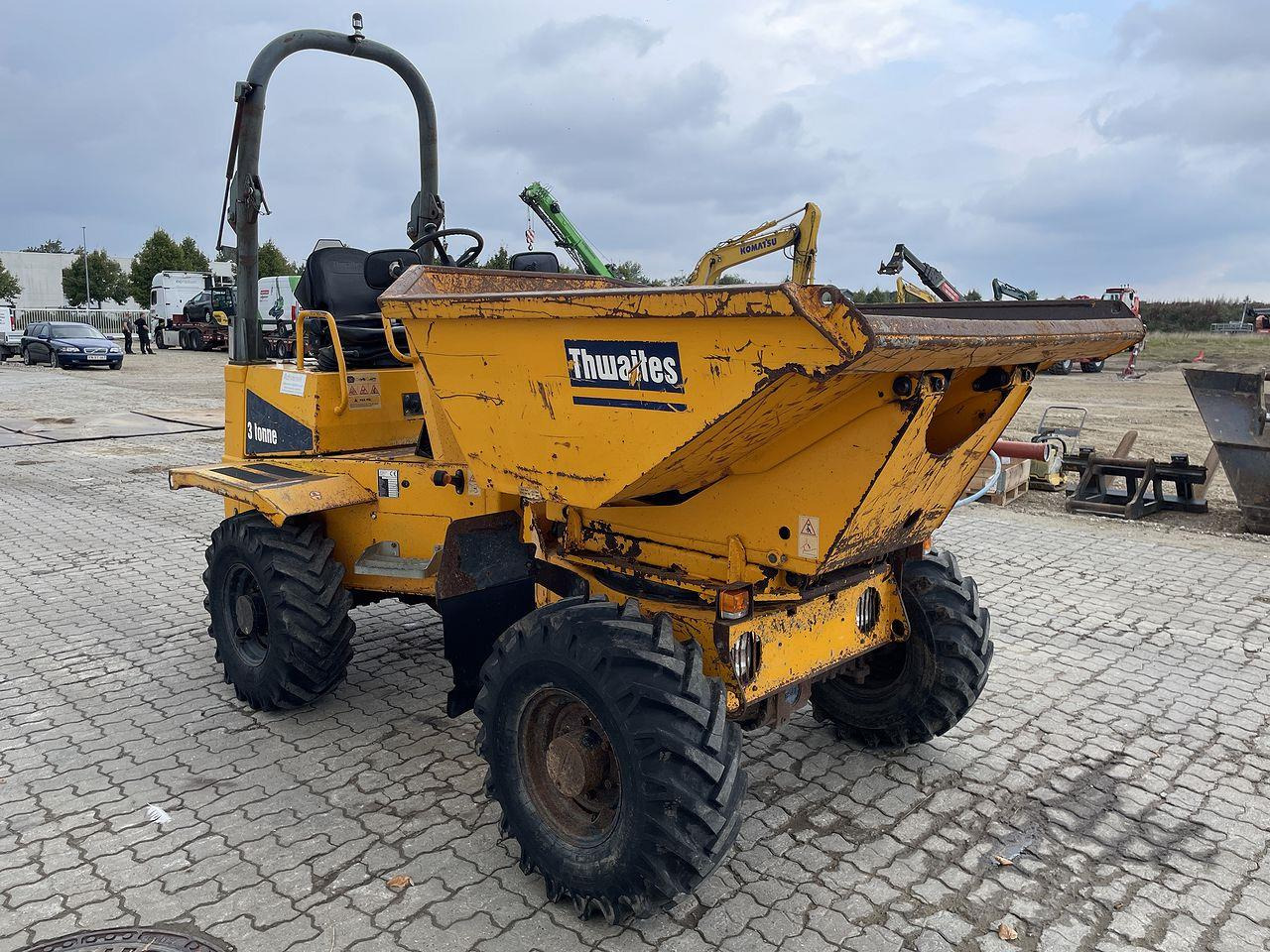 Thwaites 3 ton - Minidumper: afbeelding 5 Thwaites 3 ton - Minidumper: afbeelding 5