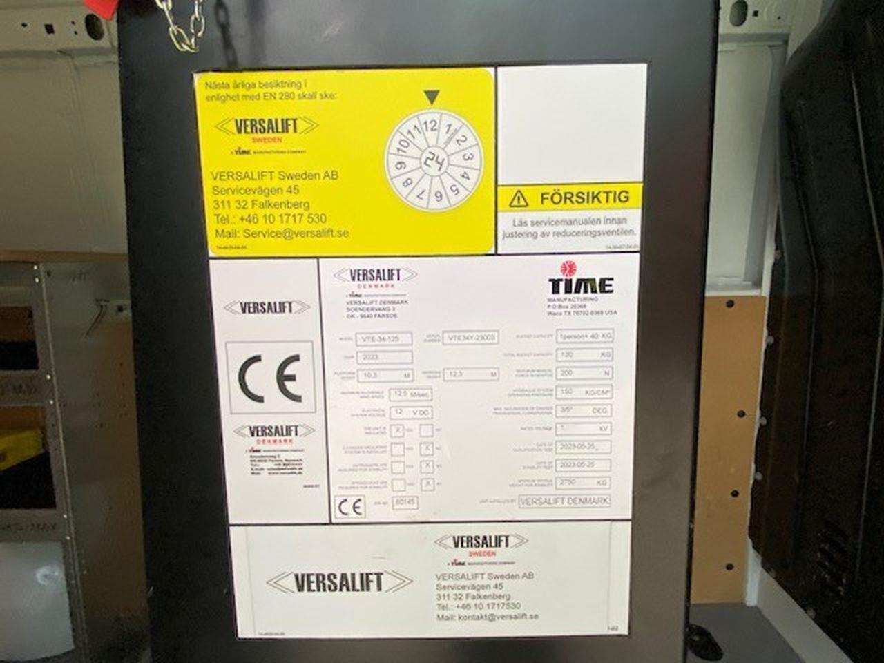 Versalift VTE 34-125 - Vrachtwagen hoogwerker: afbeelding 5 Versalift VTE 34-125 - Vrachtwagen hoogwerker: afbeelding 5