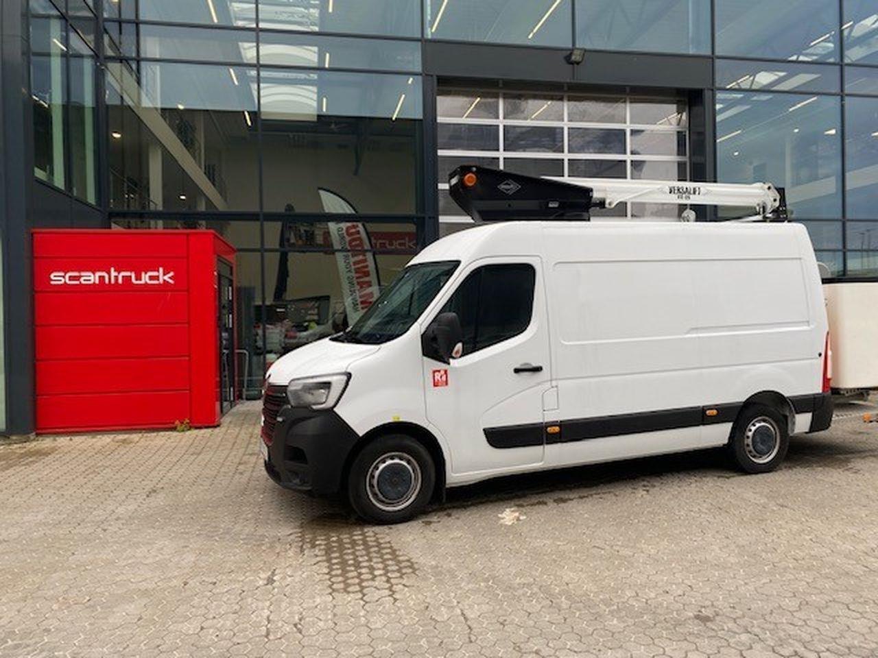 Versalift VTE 34-125 - Vrachtwagen hoogwerker: afbeelding 1 Versalift VTE 34-125 - Vrachtwagen hoogwerker: afbeelding 1