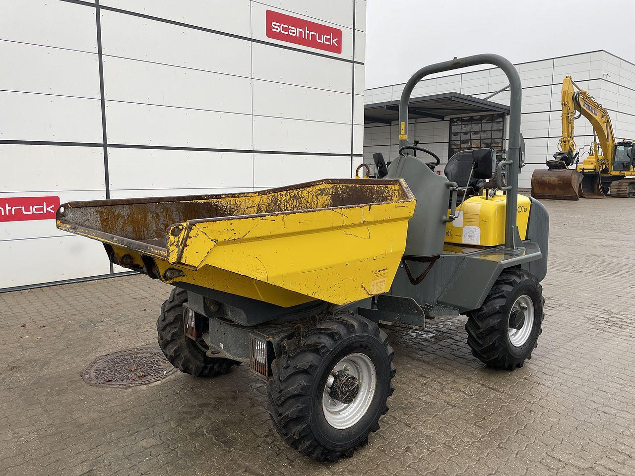 Wacker Neuson 3001S - Minidumper: afbeelding 1 Wacker Neuson 3001S - Minidumper: afbeelding 1
