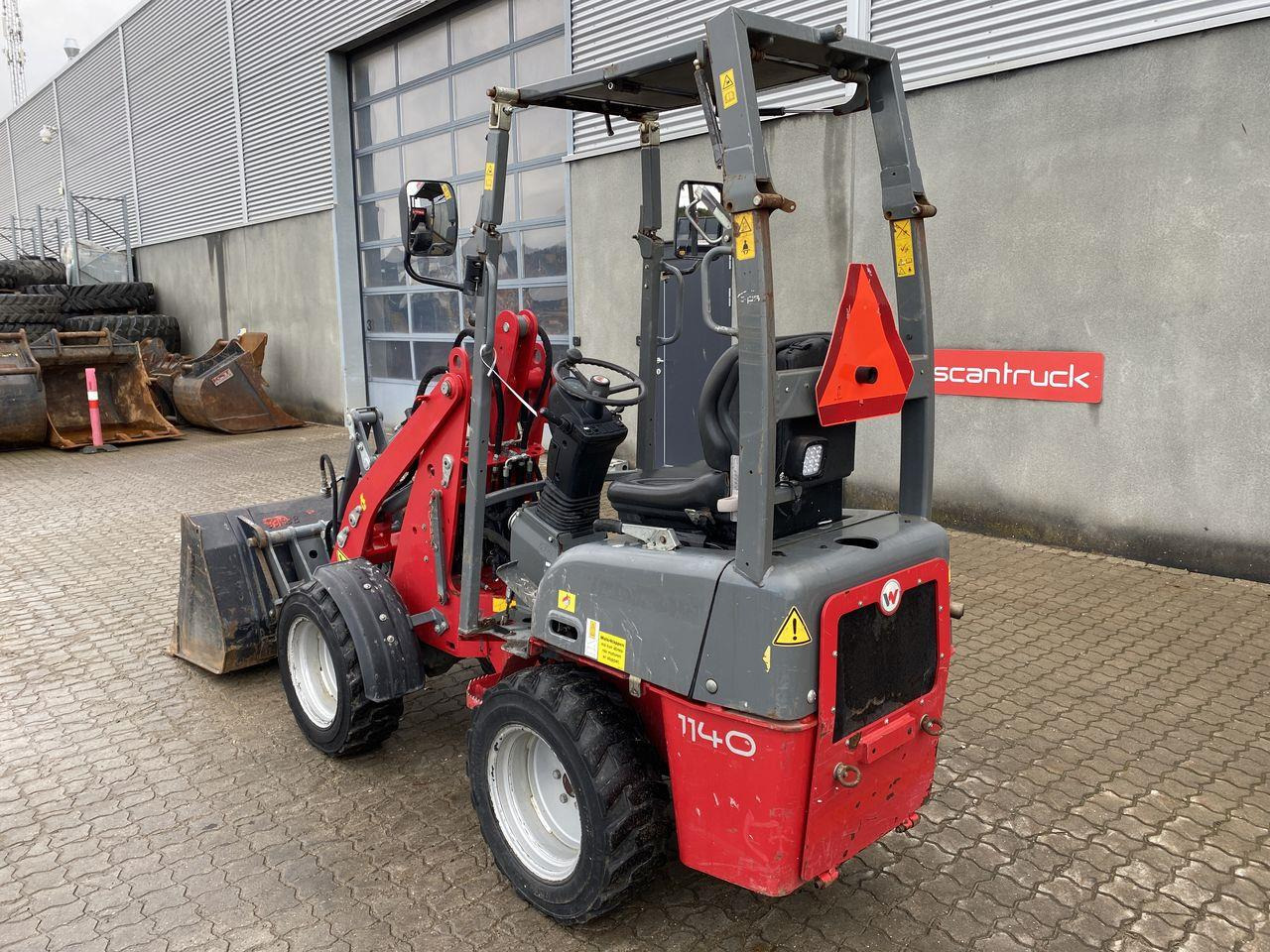 Weidemann 1140 - Kniklader: afbeelding 2 Weidemann 1140 - Kniklader: afbeelding 2