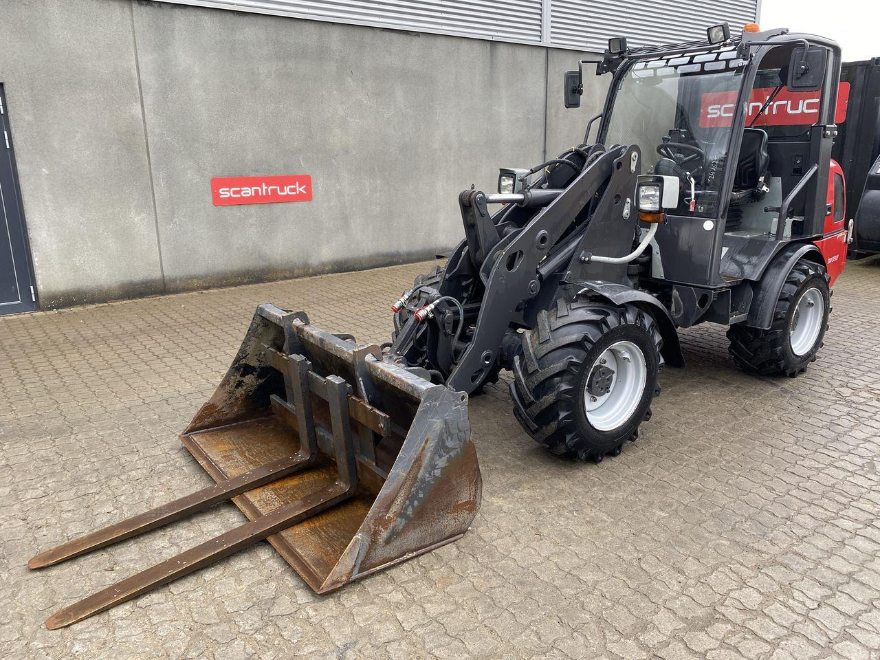Weidemann 2070 CX50 LP - Kniklader: afbeelding 1 Weidemann 2070 CX50 LP - Kniklader: afbeelding 1