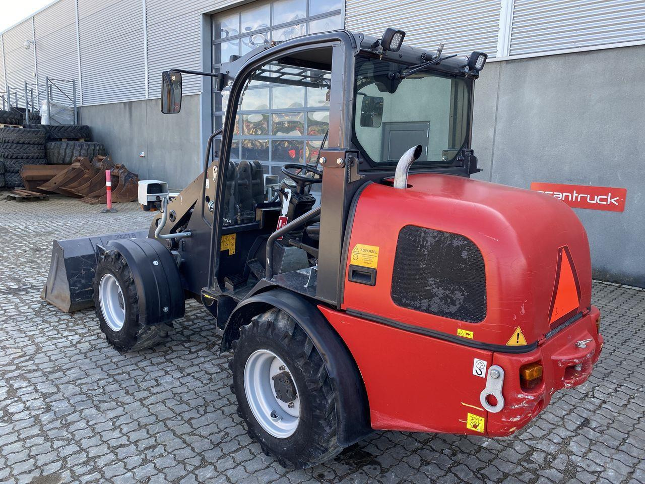 Weidemann 2070 - Kniklader: afbeelding 2 Weidemann 2070 - Kniklader: afbeelding 2