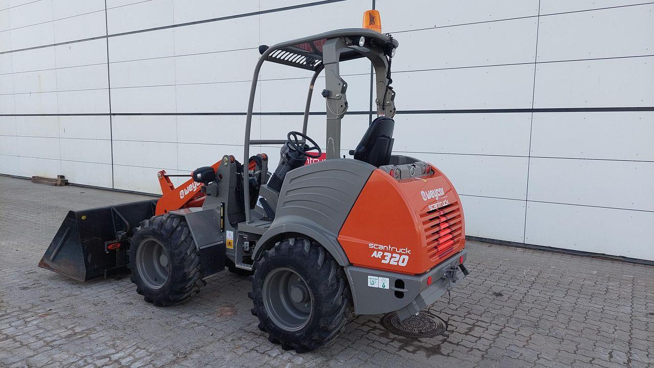 Weycor AR320 Agrar - Kniklader: afbeelding 2 Weycor AR320 Agrar - Kniklader: afbeelding 2