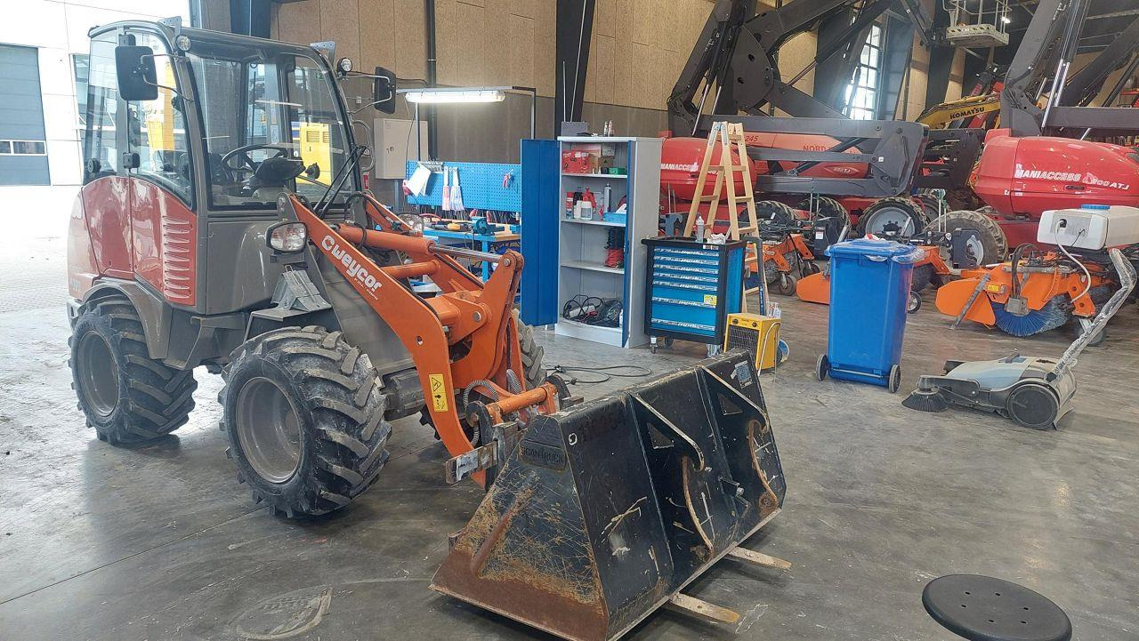 Weycor AR320 Cab - Kniklader: afbeelding 5 Weycor AR320 Cab - Kniklader: afbeelding 5