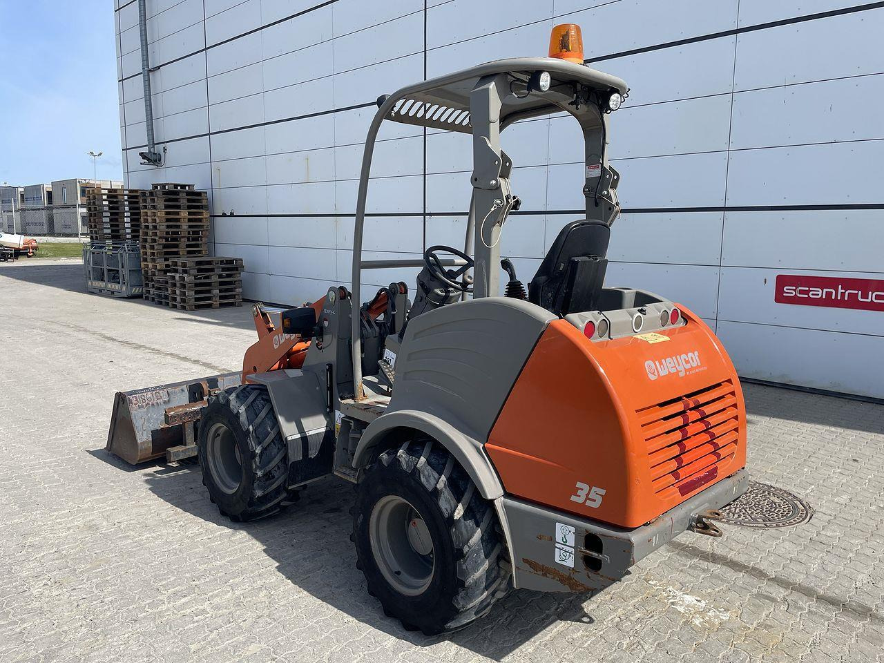 Weycor AR35 Agrar Light - Kniklader: afbeelding 2 Weycor AR35 Agrar Light - Kniklader: afbeelding 2