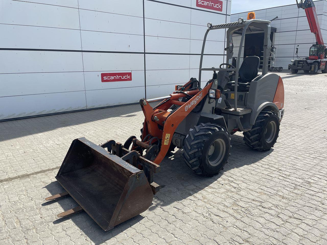 Weycor AR35 Agrar Light - Kniklader: afbeelding 1 Weycor AR35 Agrar Light - Kniklader: afbeelding 1